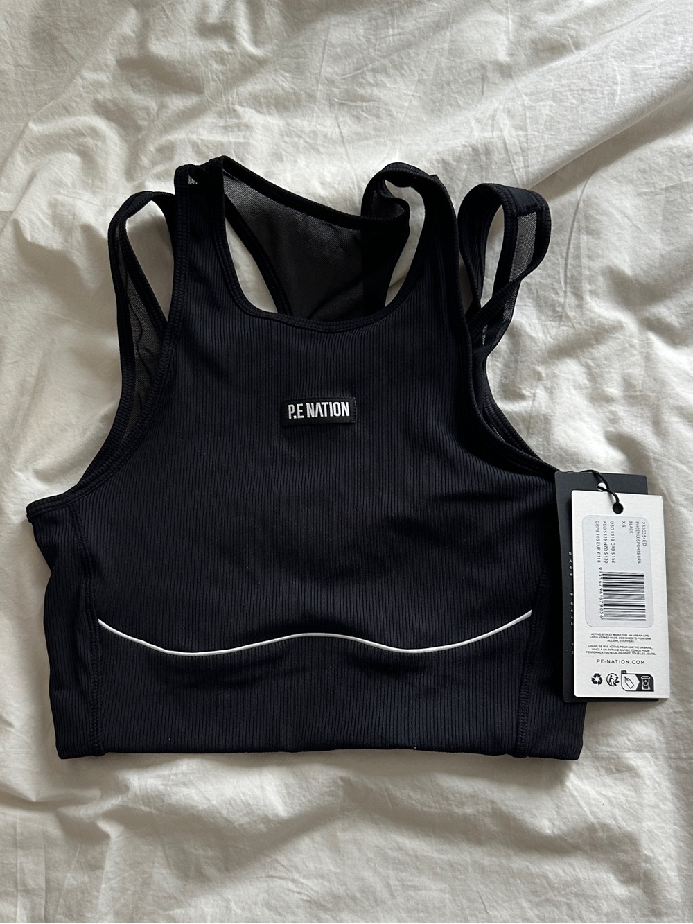 P.E Nation Bra NWT